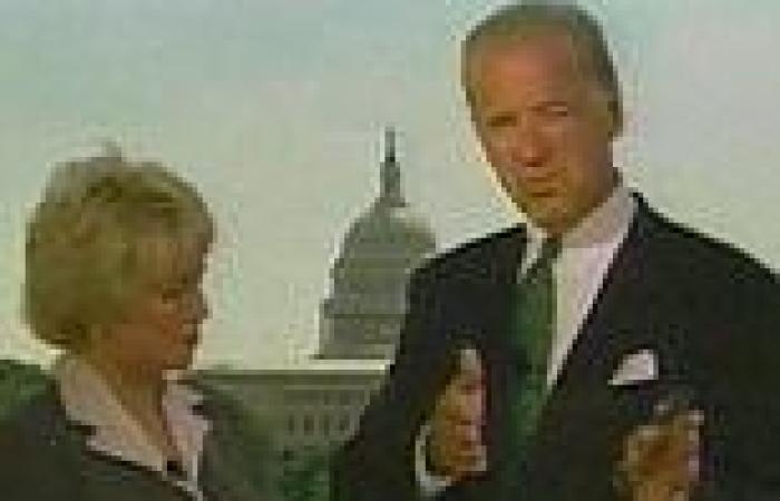 Jill Biden screamed that the second tower was hit as Joe Biden commuted on ...