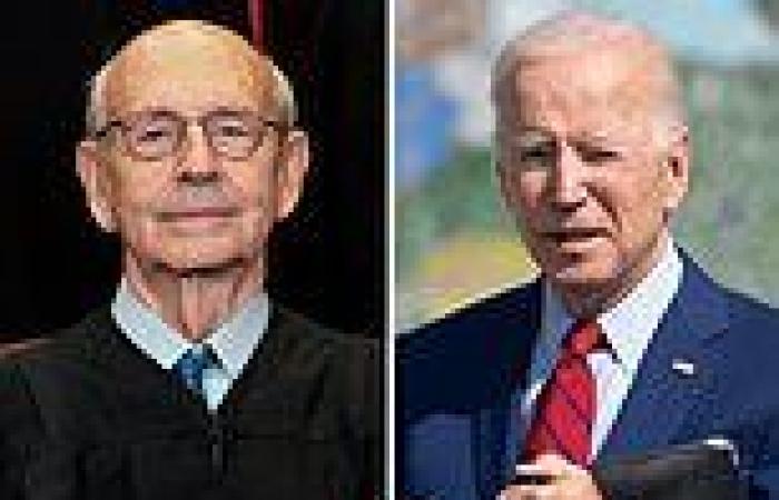 Supreme Court justice Stephen Breyer says court packing will make Americans ...