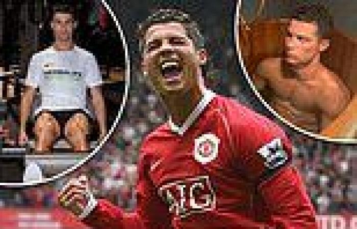 sport news Five naps a day, ankle weights and personal chefs....the making of Cristiano ...