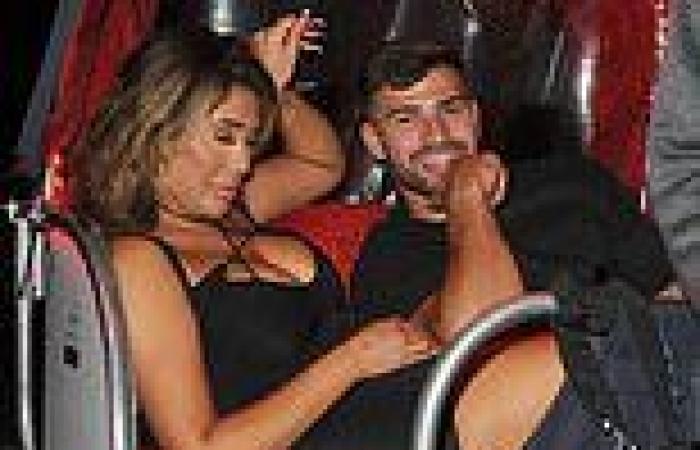 PICTURE EXCLUSIVE: Worse-for-wear Chloe Ferry gets VERY passionate with former ...