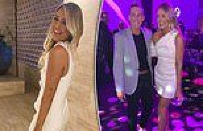 Rugby league WAG Kate Brigginshaw shares glamorous photos from the Broncos Ball ...