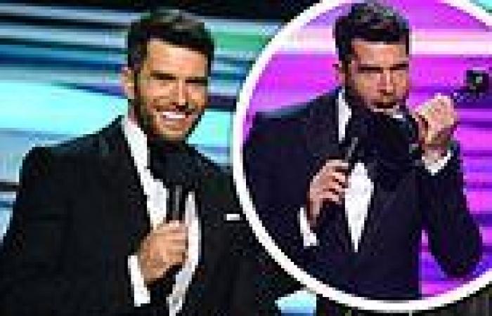 NTAs 2021: 'He's a future Dermot O'Leary!' Viewers laud first-time host Joel ...
