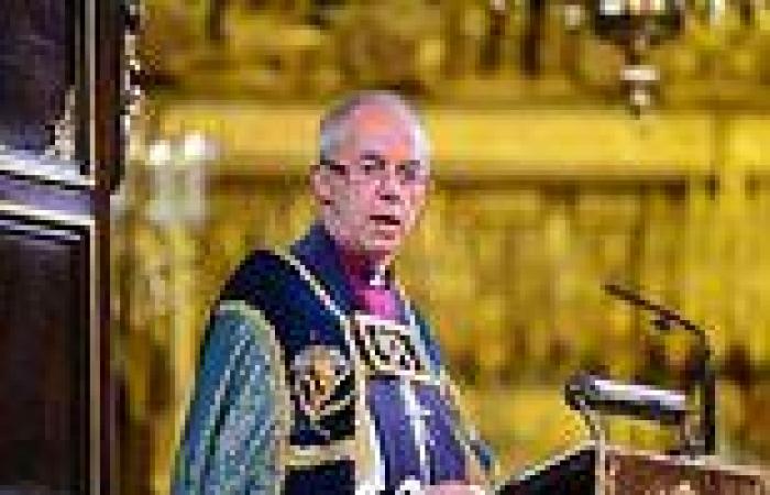 National Insurance hike poses a serious moral question, says Archbishop of ...
