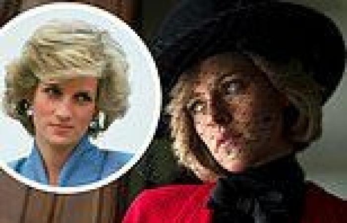 Kristen Stewart says she felt she got the sign-off from Princess Diana while ...
