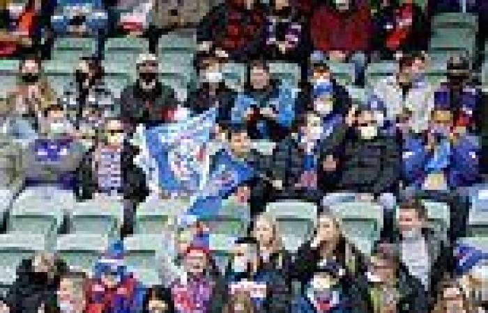 Tasmania forces fans to wear masks at sport matches and events despite ZERO ...
