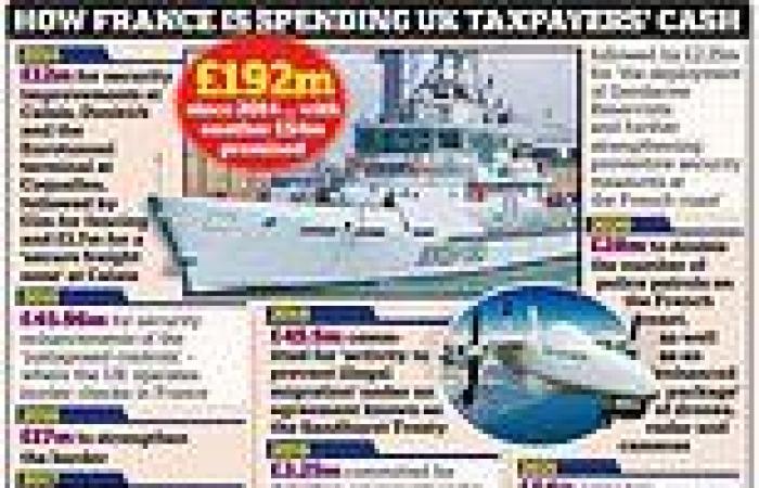 New £200million Border Force armada will patrol Britain's coastline to stop ...