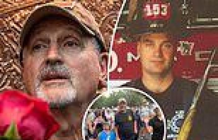 Brother of fireman who lost his life on 9/11 completes walk from Pentagon to ...