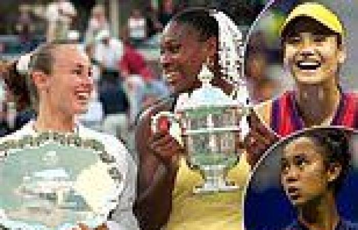 sport news Raducanu follows footsteps of Serena Williams & Martina Hingis, last teenagers ...