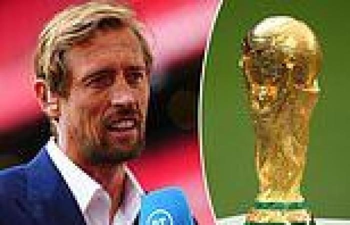sport news Peter Crouch says World Cup would 'lose prestige' if hosted every two years