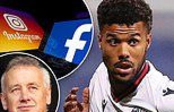 sport news EFL unites against online racist abuse after 'sickening' comments aimed at ...