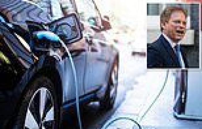 Charging points for electric cars 'will be preset to turn off for NINE HOURS a ...
