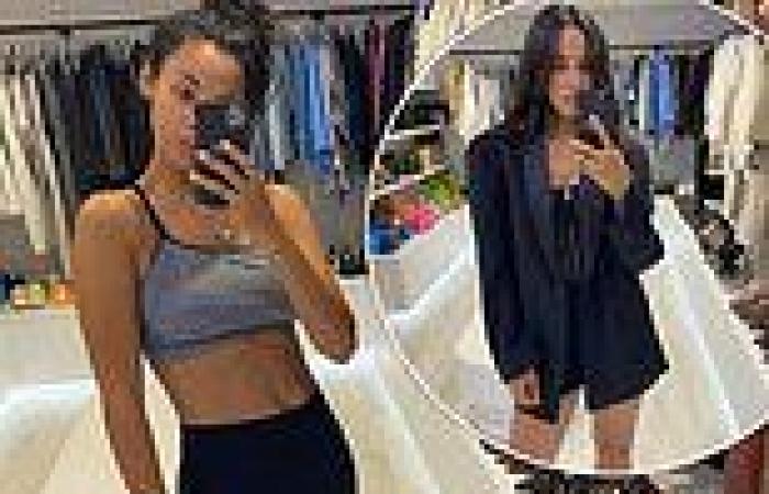 Rochelle Humes FLOORS fans as she shows off her incredible walk-in wardrobe