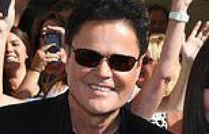 Donny Osmond, 63, details becoming paralysed after surgery