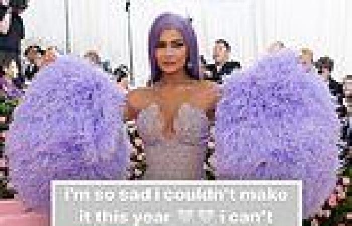 Kylie Jenner reveals she is NOT attending the 2021 Met Gala... days after ...
