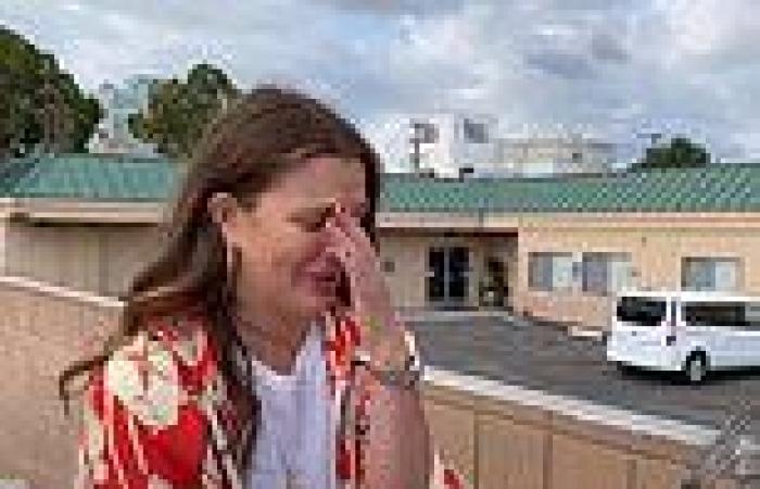 Drew Barrymore gets emotional as she visits mental health institute she stayed ...