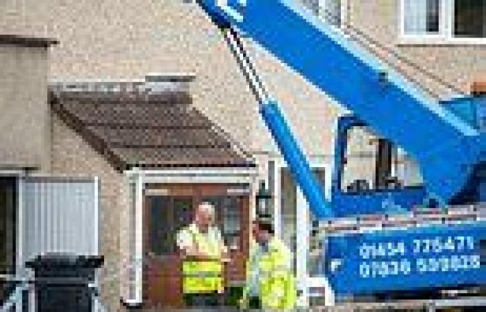 'Hot tub falls from crane' and kills pensioner in his 70s