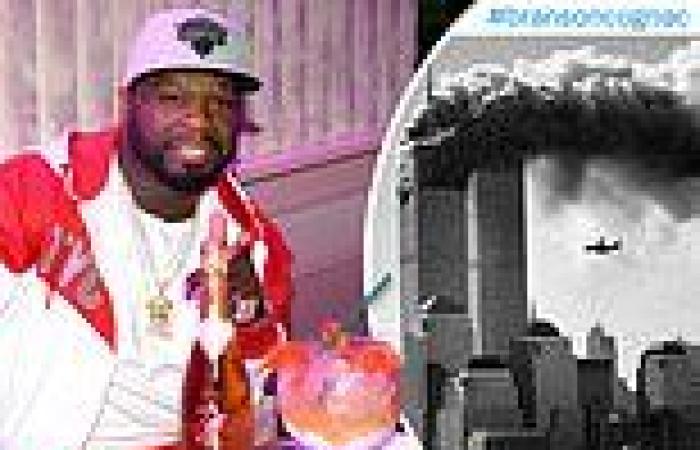 50 Cent is slammed for 'tacky' tweet promoting his brand on 20th anniversary of ...