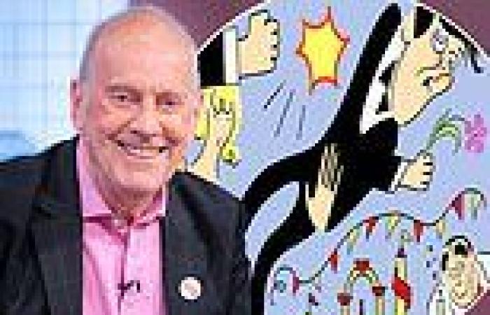 GYLES BRANDRETH: The night my friend punched me in the face - for chasing his ...