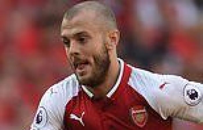 sport news Jack Wilshere reveals he will 'have a conversation' about training with former ...