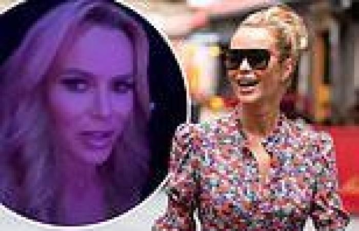 Amanda Holden has lost feeling in the side of her face after having all her ...