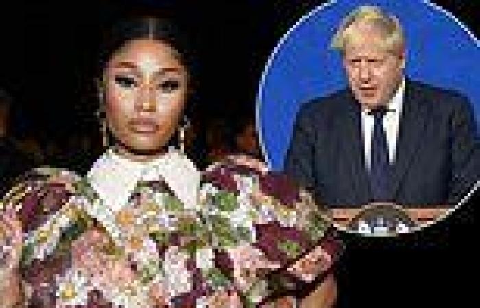 Nicki Minaj VS BoJo: Rapper sends bizarre voice message to British PM over ...