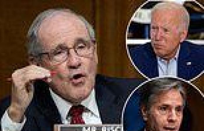 Blinken denies senator's claims that a White House staffer can 'press the ...