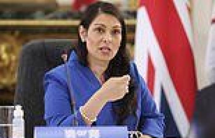 Priti Patel risks fury as she defends police pay freeze in video message