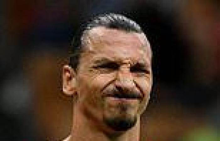 sport news Zlatan Ibrahimovic will miss AC Milan's Champions League return against ...