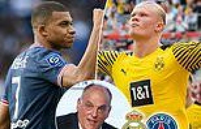 sport news Javier Tebas insists Real Madrid have the budget to sign Kylian Mbappe AND ...