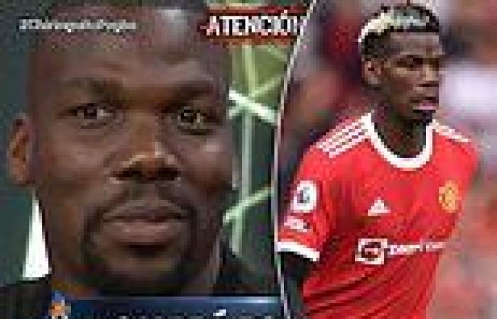sport news Paul Pogba has NOT decided whether he will stay at Man United, claims his ...
