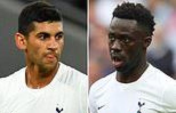 sport news Cristian Romero and Davinson Sanchez are set to return for Tottenham's clash ...