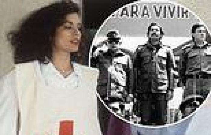 Bianca Jagger recounts facing death squads in her campaigns for human rights in ...