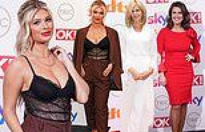 TRIC Awards 2021: Liberty Poole, Kate Garraway and Susanna Reid hit the red ...