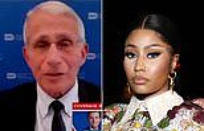 Dr Fauci slams Nicki Minaj for sharing unscientific claim about COVID vaccines 