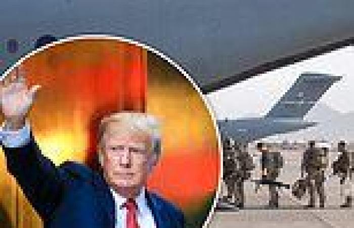 Trump secretly signed 'rogue' memo to withdraw all US troops from Afghanistan ...