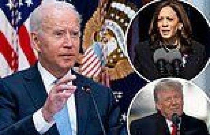 Biden, Harris, Trump and Taliban leader Baradar make Time's 100 Most ...