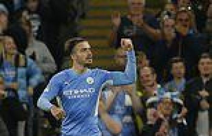 sport news Manchester City 6-3 RB Leipzig: Jack Grealish scores on his Champions League ...