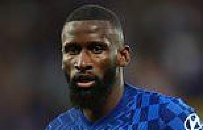 sport news PSG and Real Madrid 'monitoring Antonio Rudiger's contract situation at Chelsea'