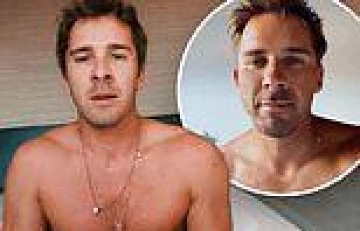 Packed to the Rafters star Hugh Sheridan stops a man from committing suicide