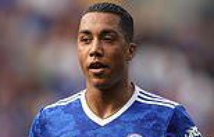 sport news Leicester boss Brendan Rodgers relaxed about Youri Tielemans' future despite ...