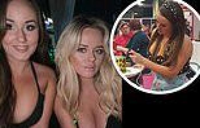 Emily Atack's cousin is revealed as star of Netflix's Extreme Cake Makers Molly ...
