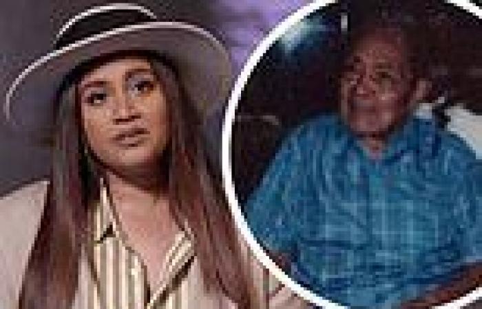 Jessica Mauboy shares a touching tribute to her grandfather 'Bapa' after he ...