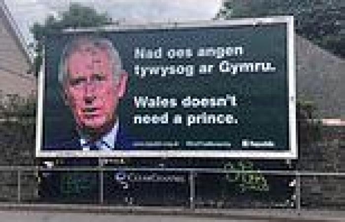 Fury as anti-monarchy billboards appear in Cardiff, Swansea and Aberdare