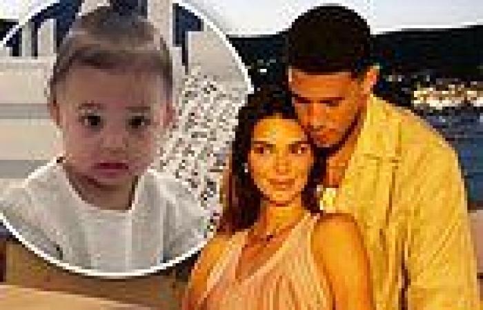 Kendall Jenner says Kylie's daughter Stormi, three, 'loves'  her boyfriend ...