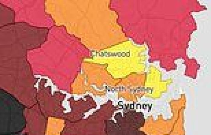 The area of Sydney which remains in a harder lockdown despite having fewer ...