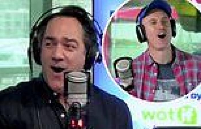 Nova FM's Fitzy and Wippa almost killed Ed Sheeran in radio prank gone wrong