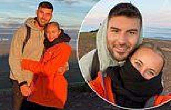 Love Island's Millie Court and Liam Reardon look cosy on 4.30am hiking trip