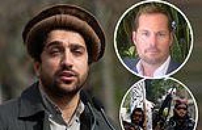 Afghan resistance fighters take on lobbyist as they bring battle against the ...
