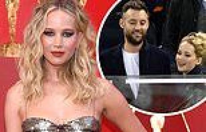 Jennifer Lawrence is reportedly 'very happy' and 'looking forward to being a ...