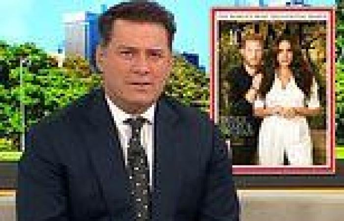 Karl Stefanovic takes aim at Prince Harry and Meghan Markle after 'most ...